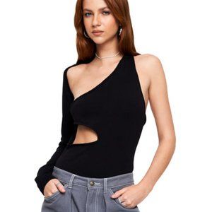 NWT Lioness Deja Vu Cut Out Bodysuit Top